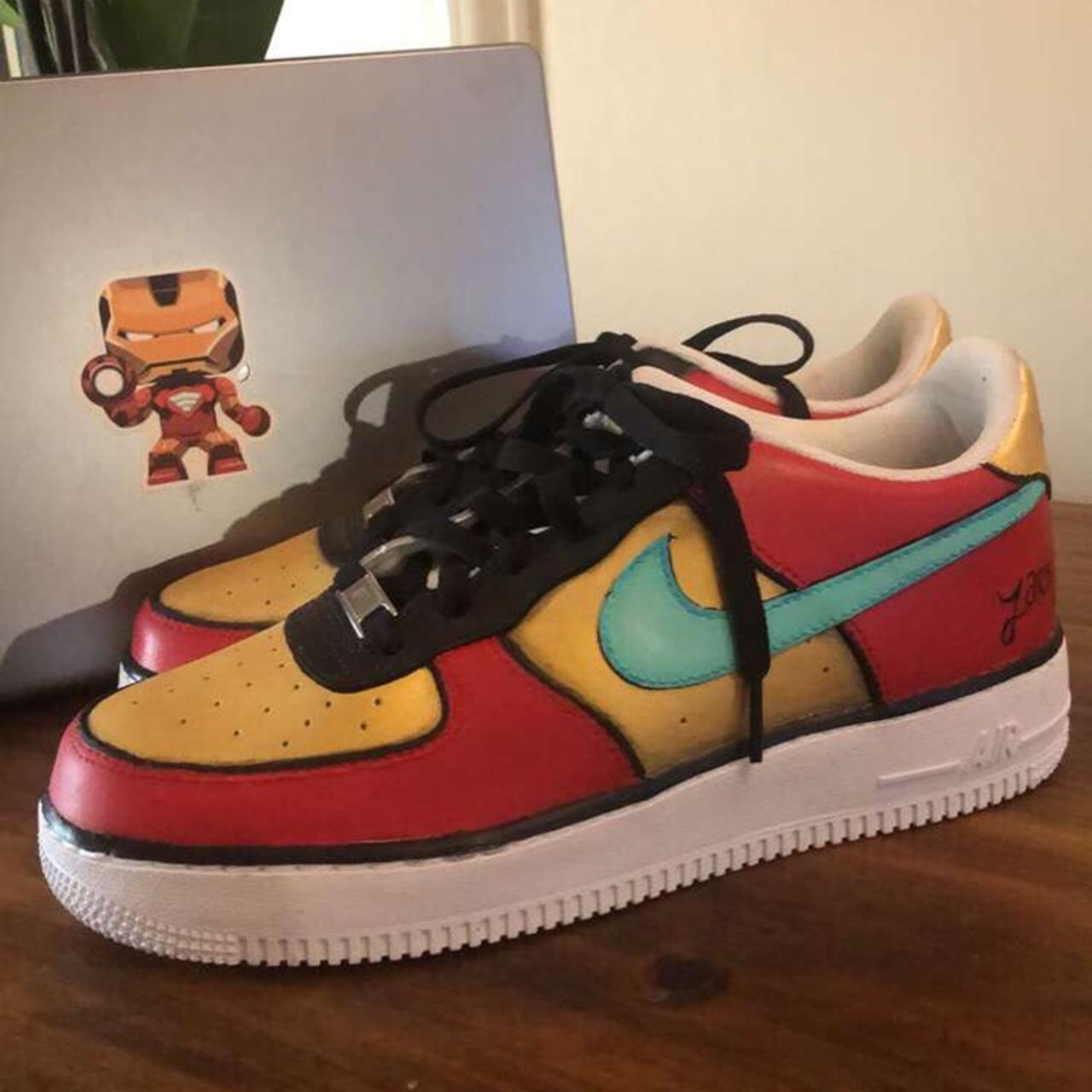 Iron man clearance air force 1