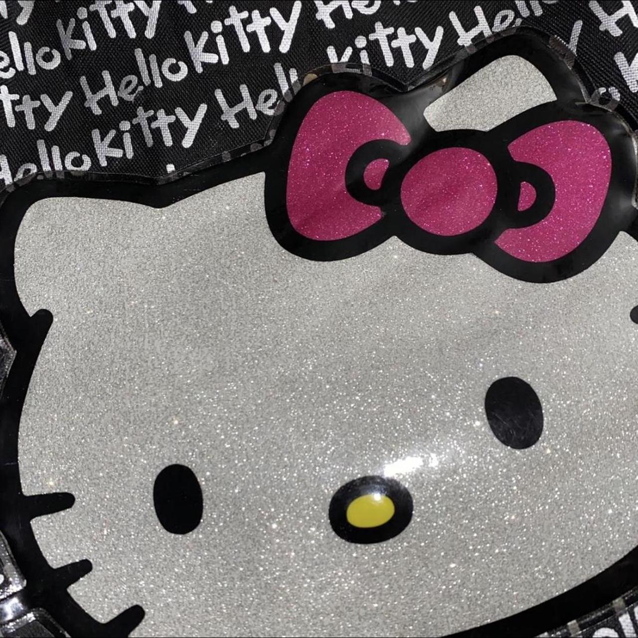 Sparkly Hello Kitty messenger bag! 🎀 super cute & - Depop