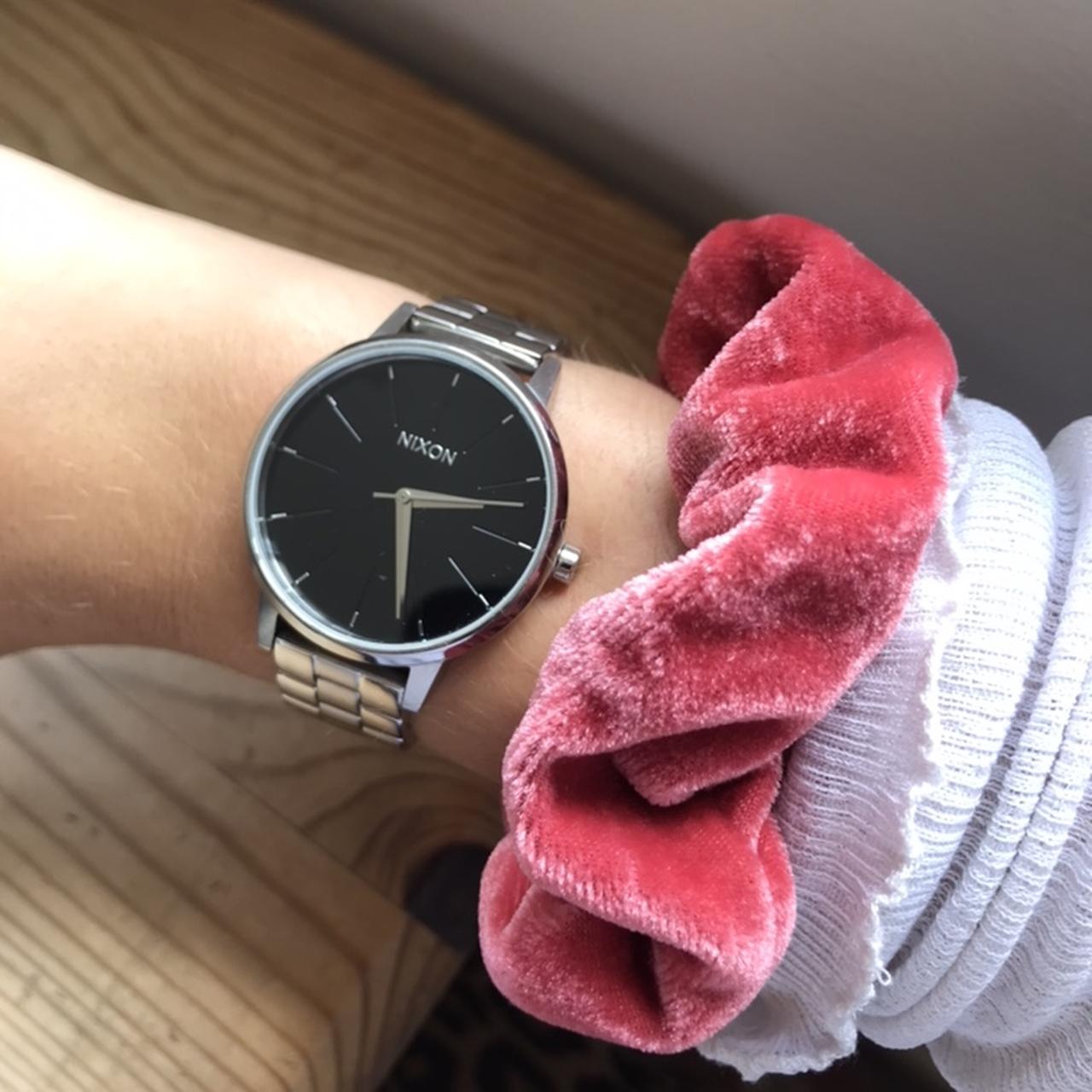 Nixon silver best sale