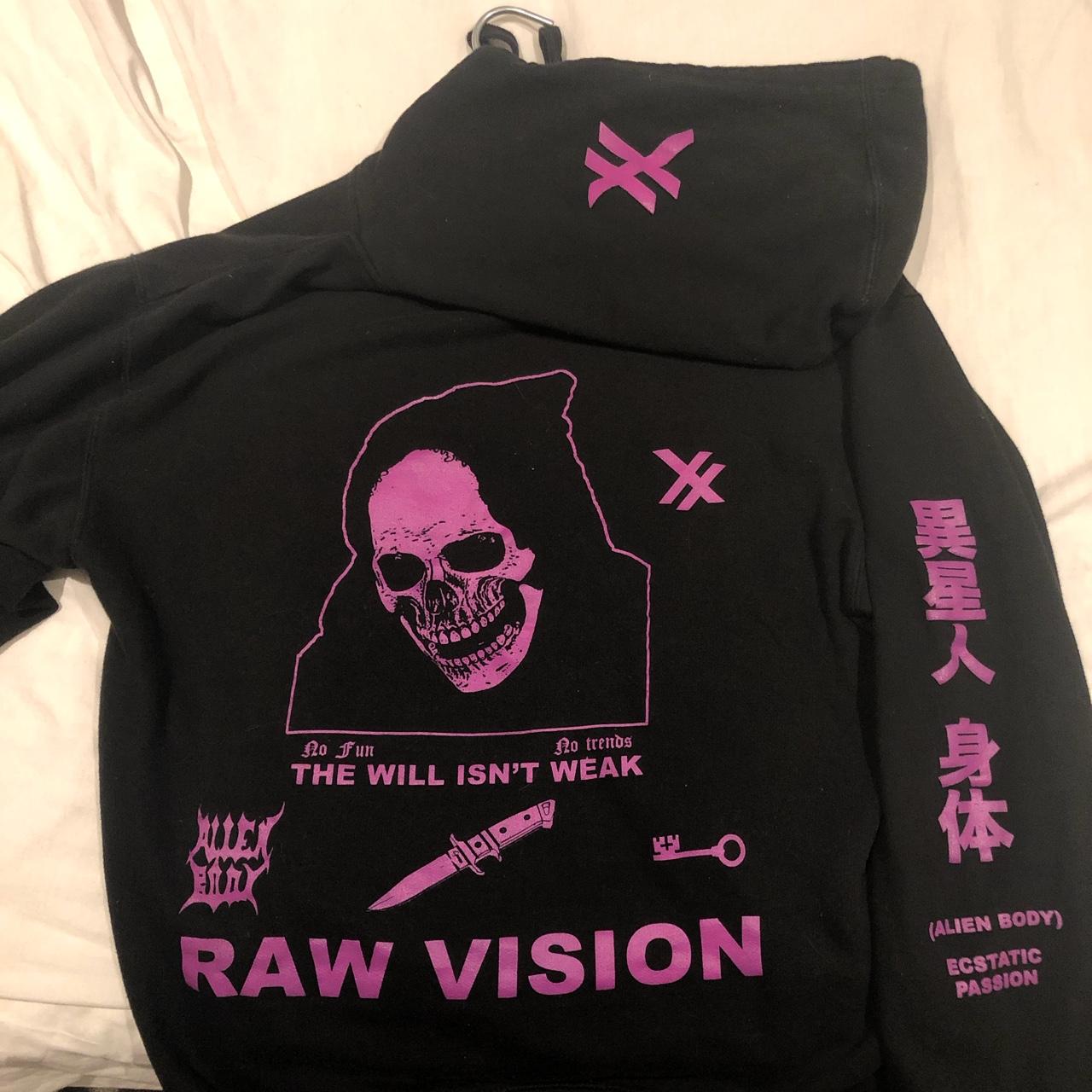 Alien body raw discount vision