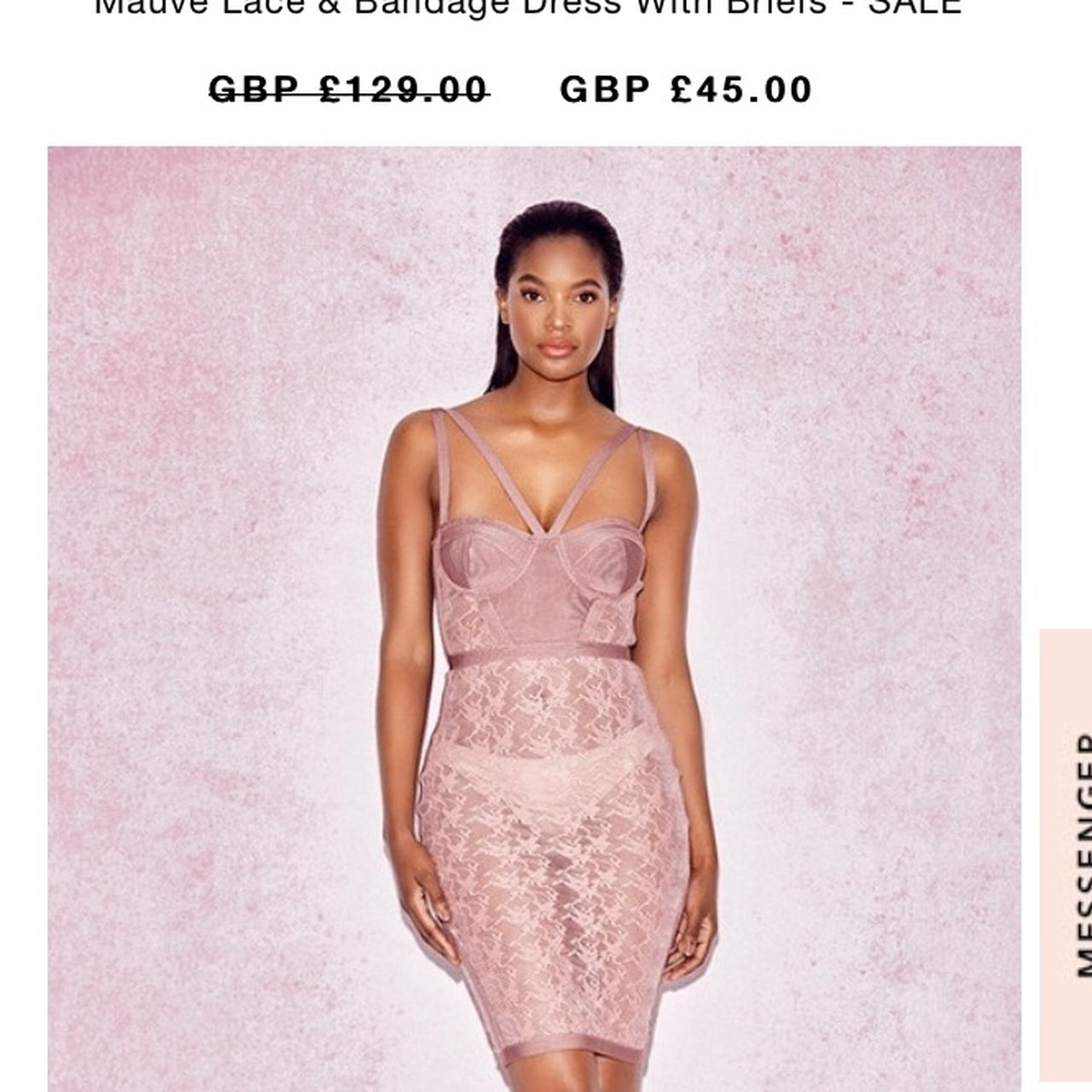 Topshop house of cb dress sale