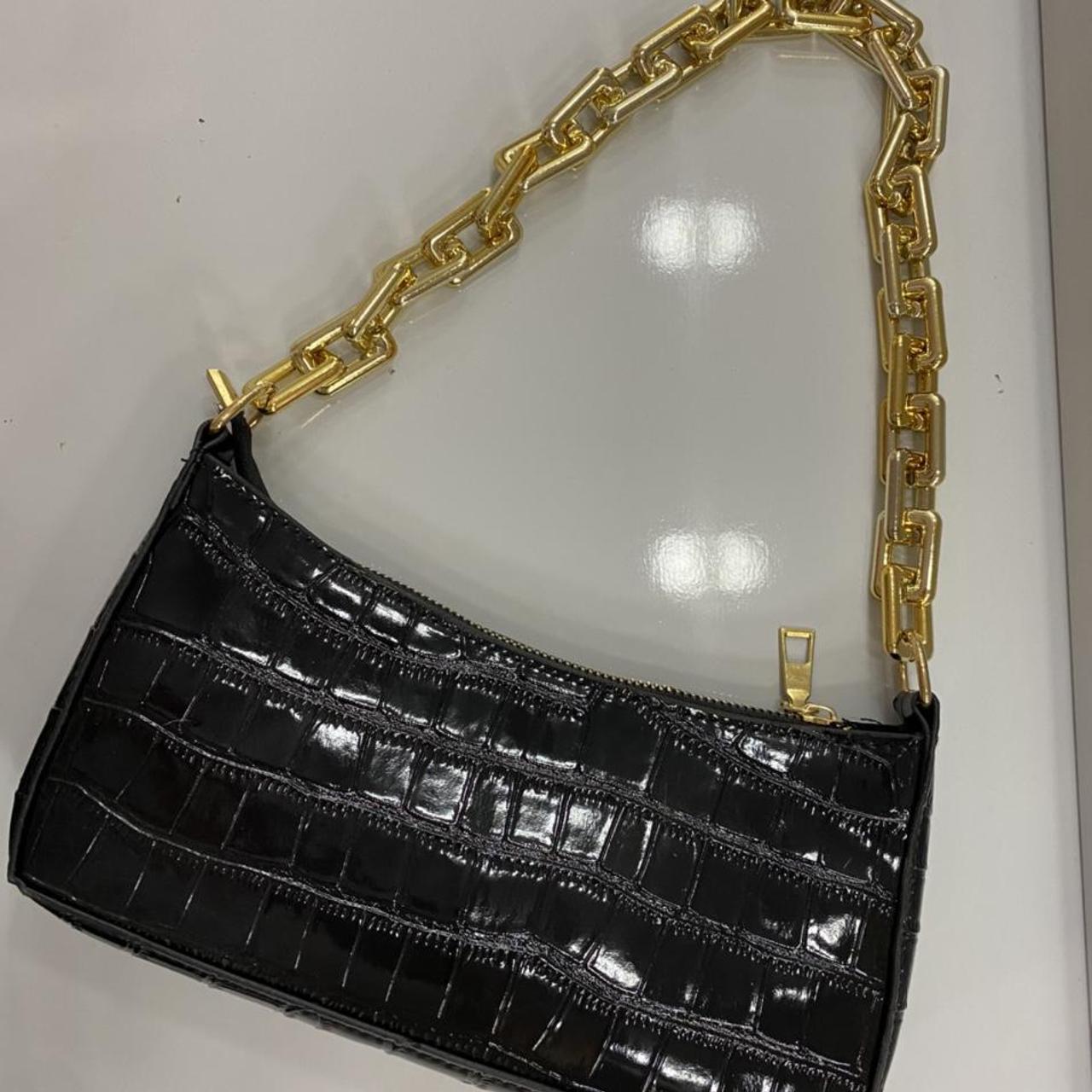 Fendi Crocodile Baguette