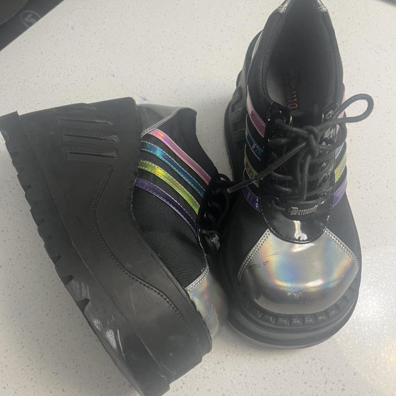 demonia stomp 08 white