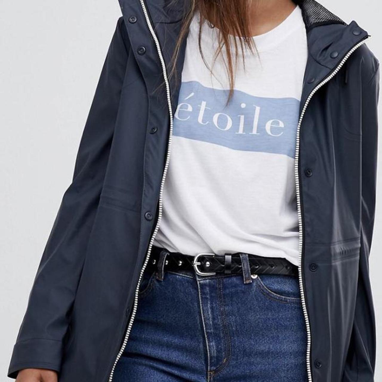 hunter lightweight rubberised rain mac