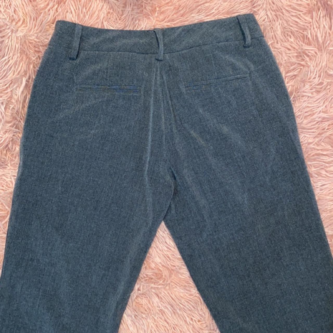 JCPenney Women's Grey Trousers Depop