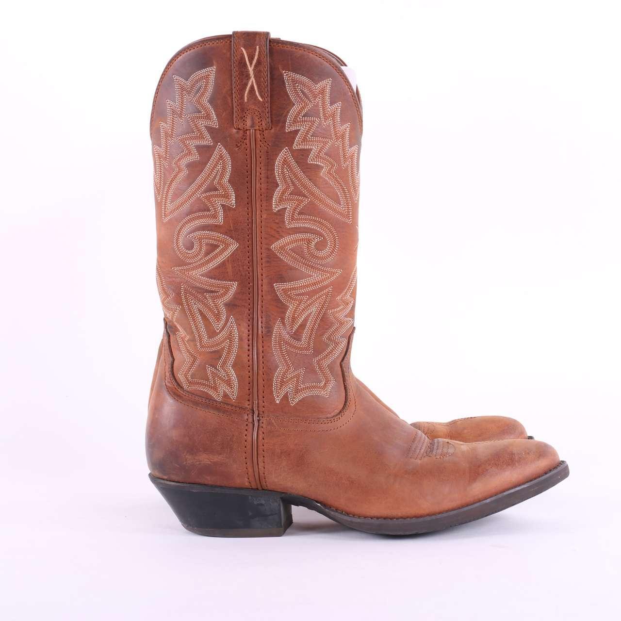 Product Image 2 - Twisted X Brown Leather Cowboy