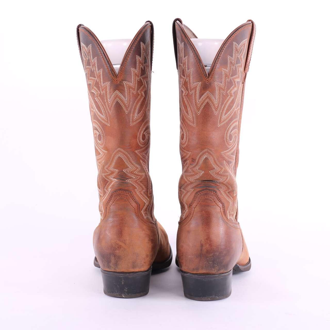 Product Image 4 - Twisted X Brown Leather Cowboy