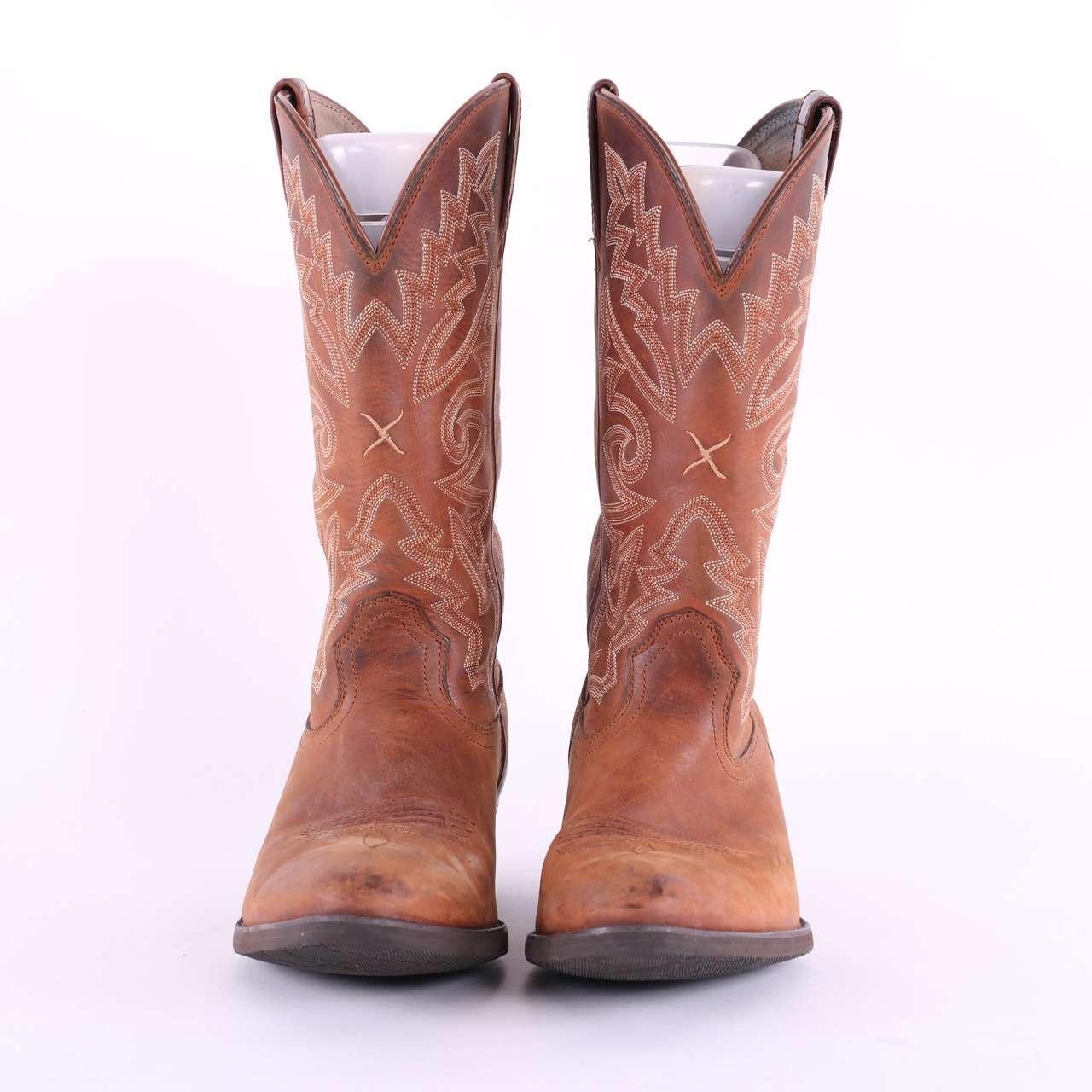 Product Image 3 - Twisted X Brown Leather Cowboy