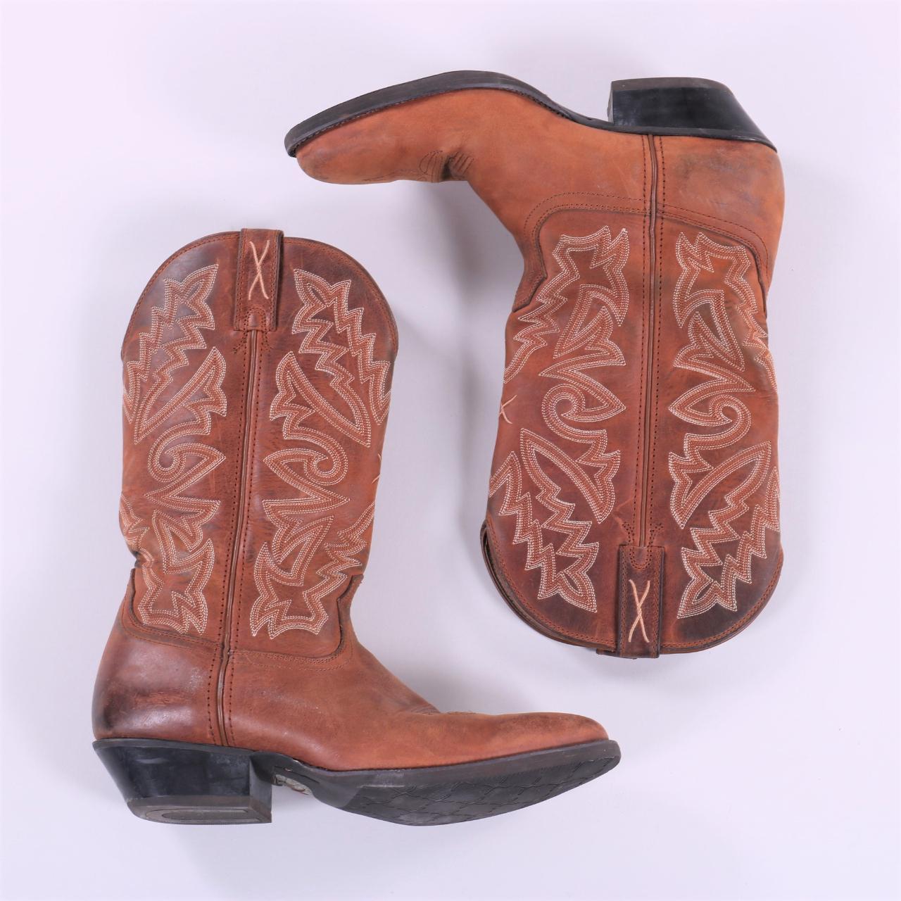 Product Image 1 - Twisted X Brown Leather Cowboy
