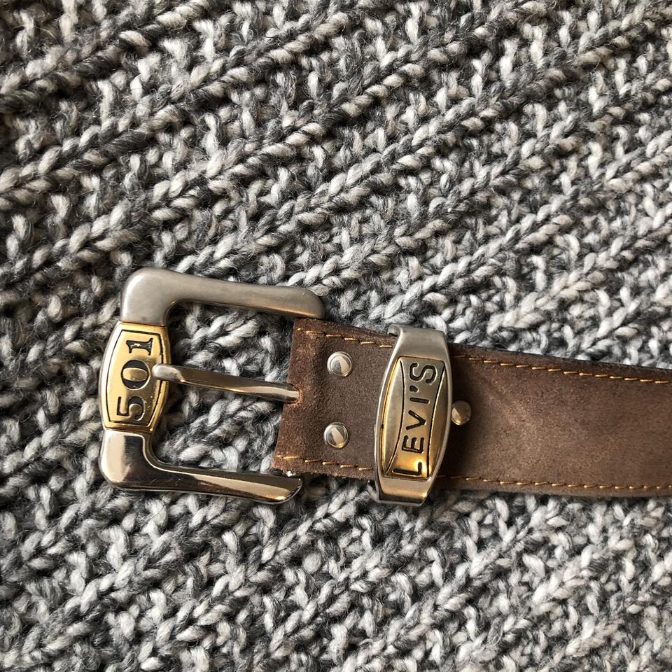 Vintage Levi's belt Good condition, signs of... Depop
