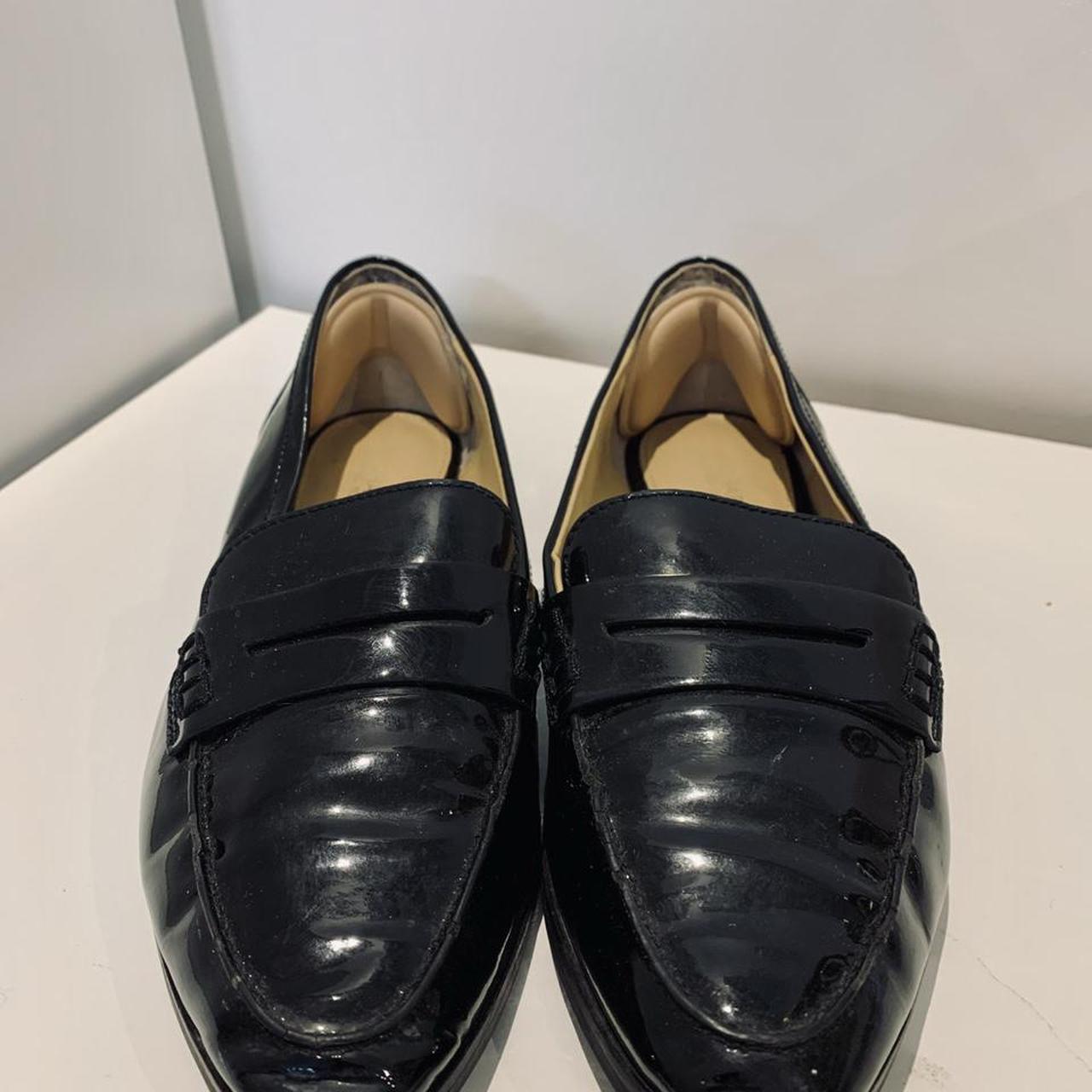 MICHAEL Michael Kors Women's Black Loafers | Depop