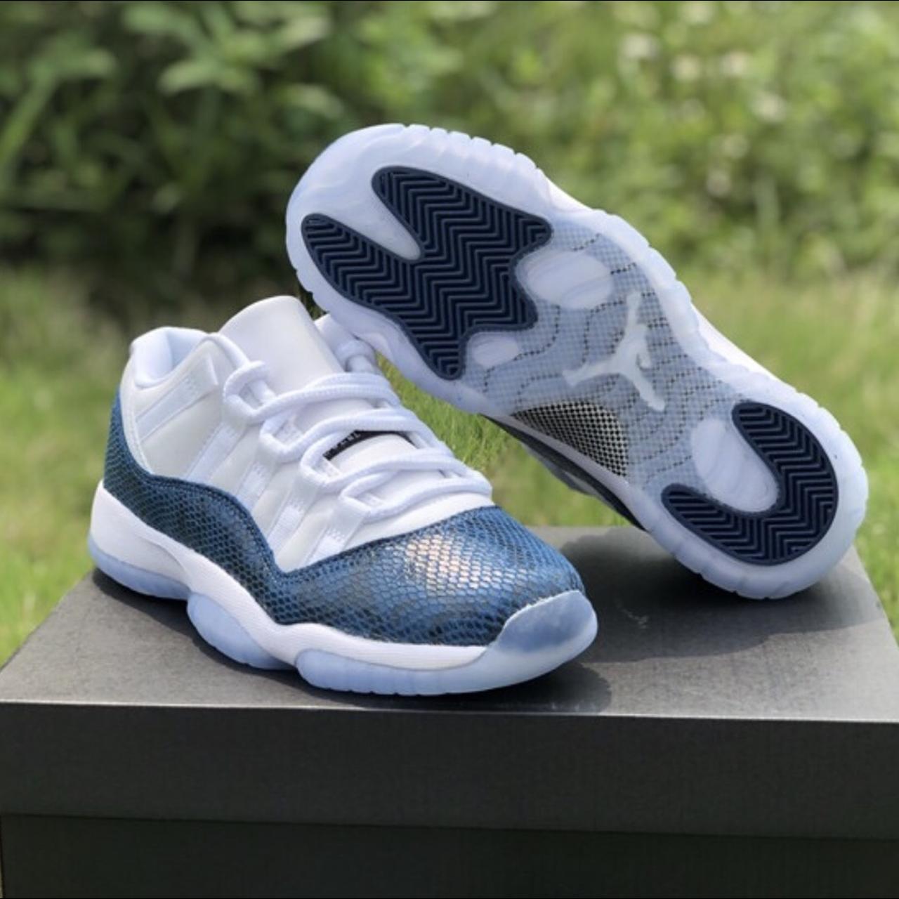 Jordan retro 11s snake skin available in different