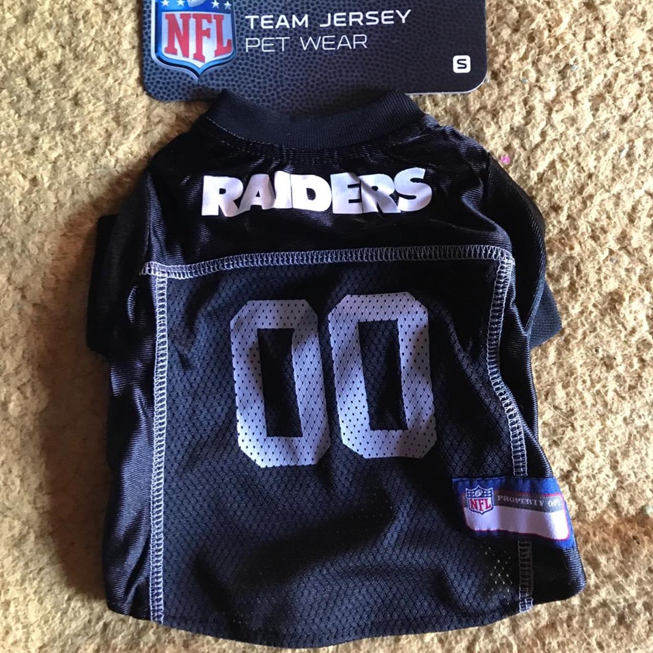 Oakland Raiders NFL Jersey, Mitchell and Ness, new - Depop