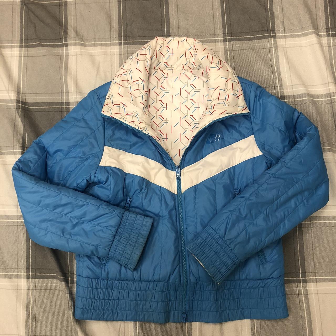 retro nike jacket womens