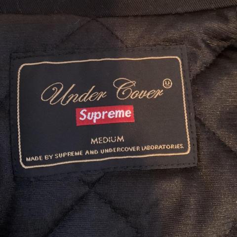 Supreme UNDERCOVER/Public Enemy Work Jacket Size... - Depop