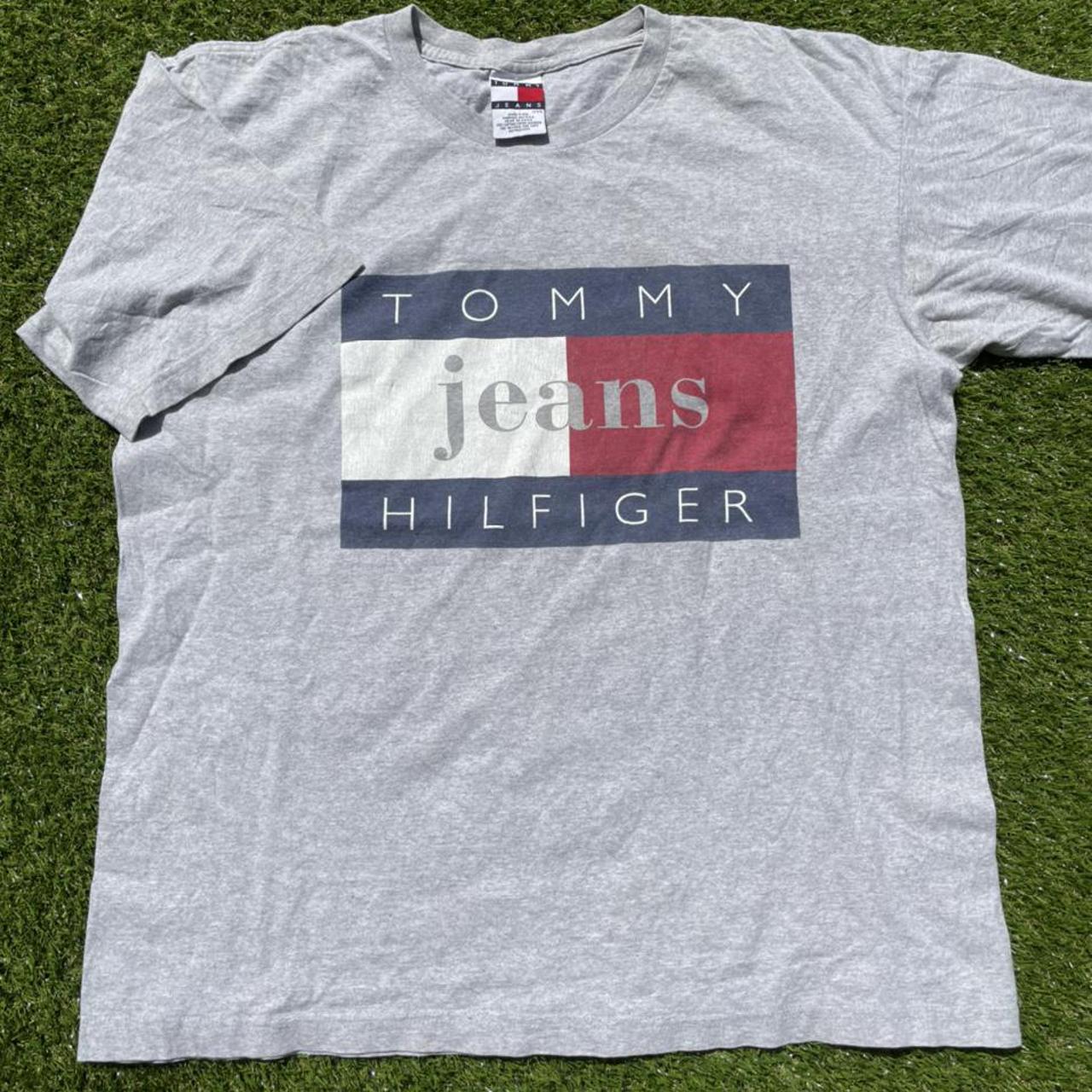 Vintage Tommy Hilfiger Shirt, Year- 90s, Maker- Tommy...