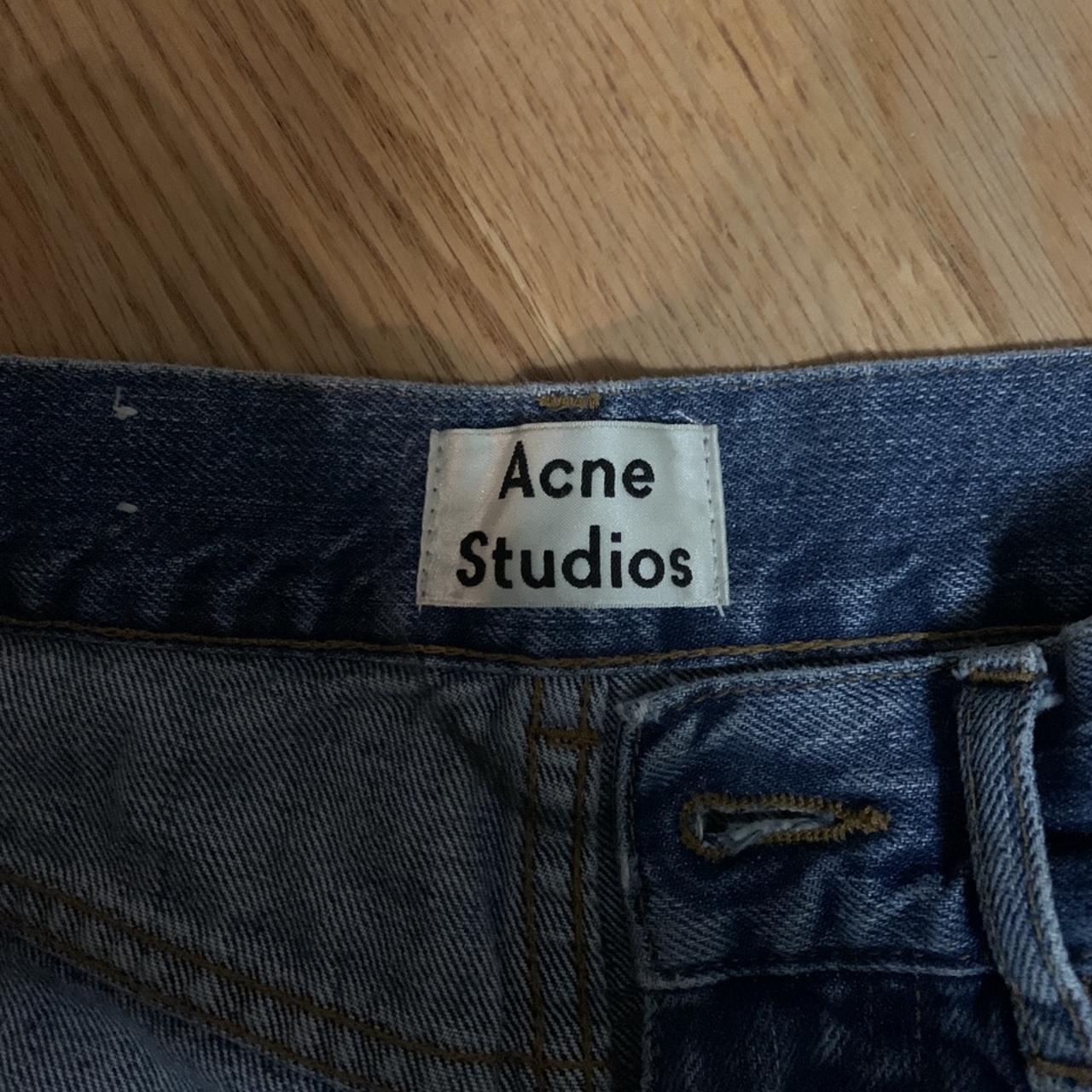 Acne studios jeans denim medium wash boy vintage ... - Depop