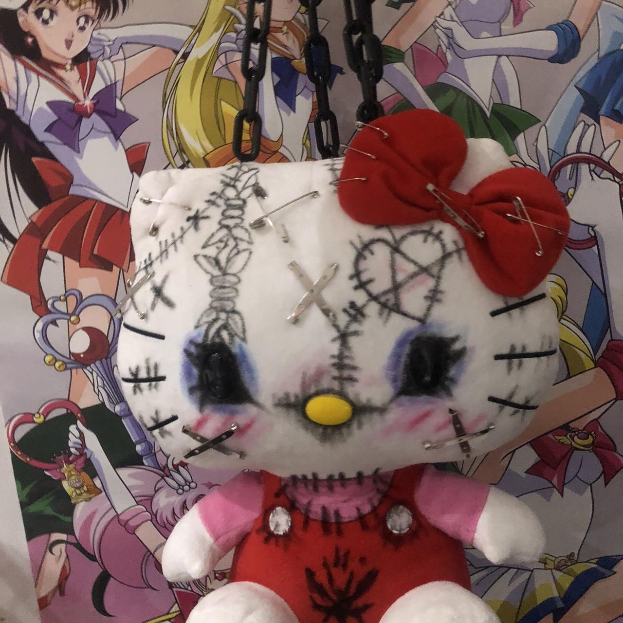 hello kitty teddy bag