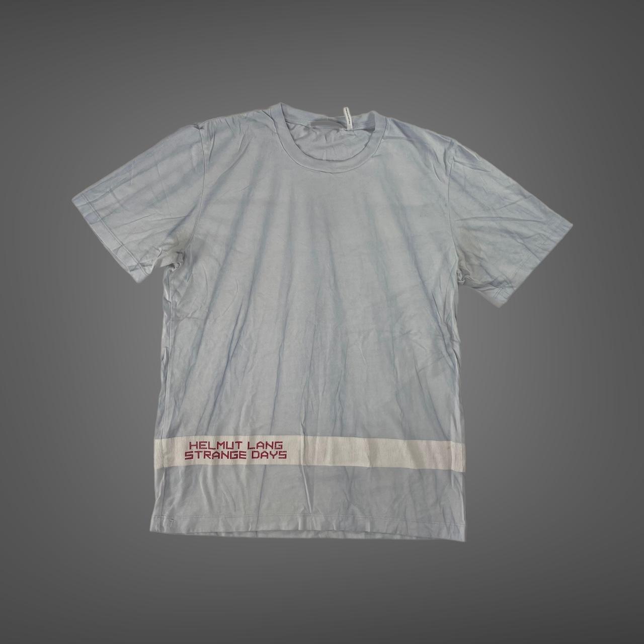 helmut lang tie dye t shirt