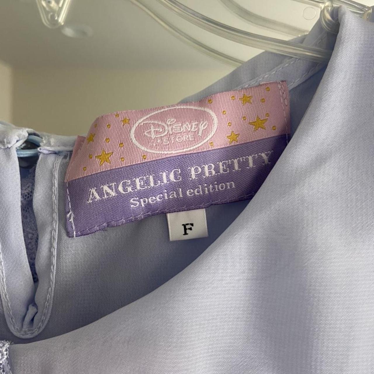 Angelic Pretty x Disney Dreamy Luna Rapunzel Dress.... - Depop