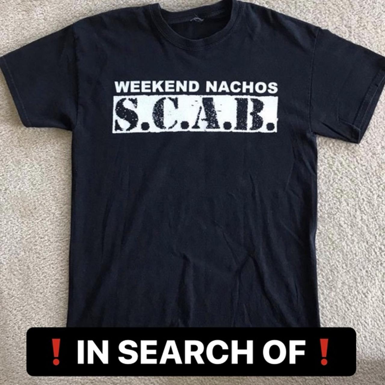 weekend nachos merch