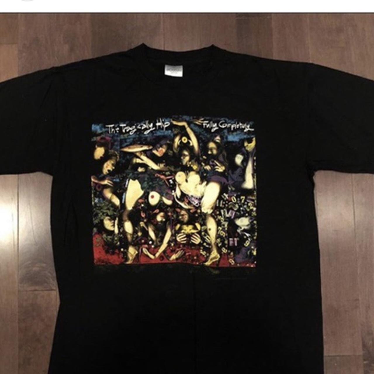 The Tragically Hip - Fully Completely Tour Size... - Depop