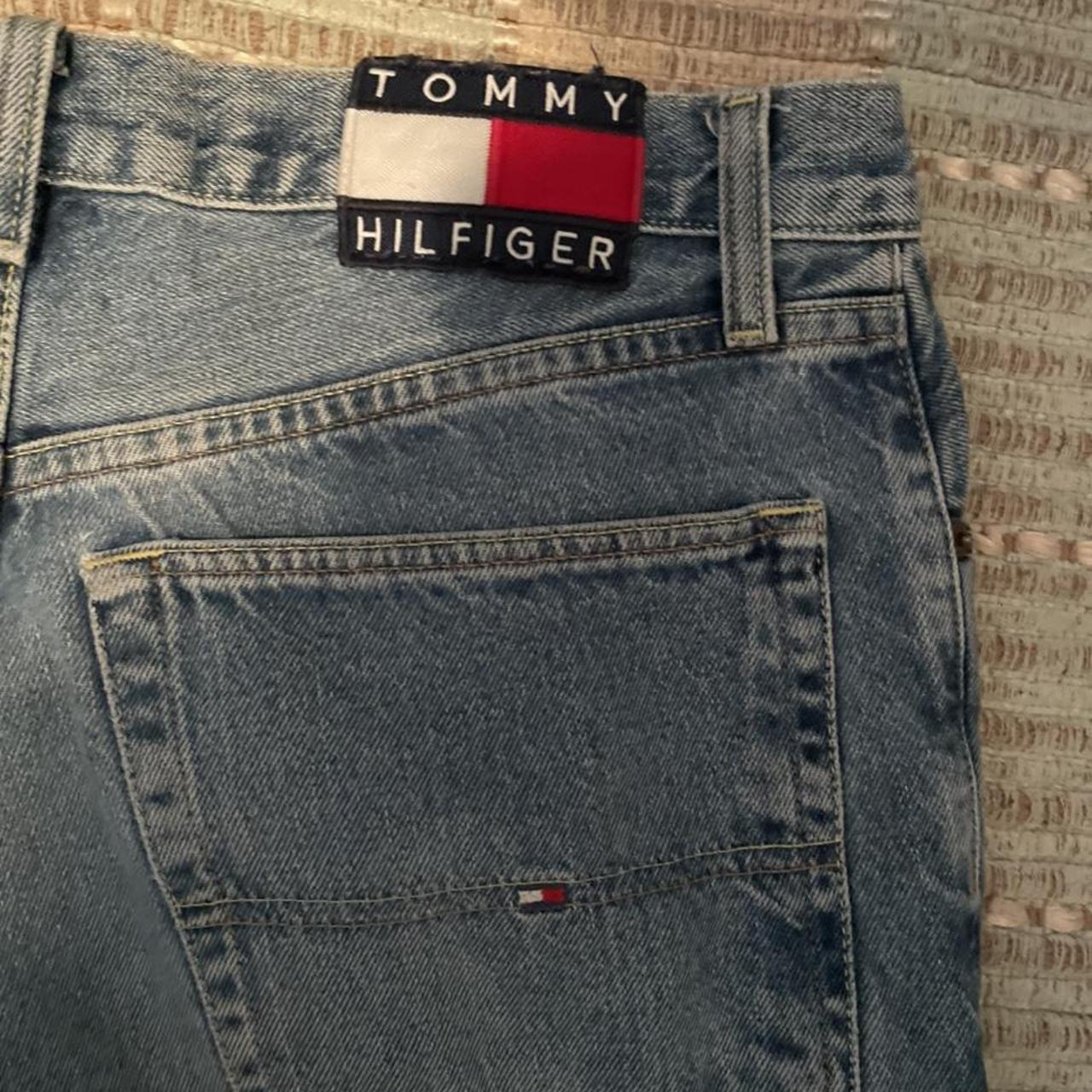 A nice pair of vintage tommy hilfinger jeans— 33 X... - Depop