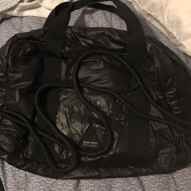 Raf Simons 2008 Patched Eastpak Tote Bag - Ākaibu Store