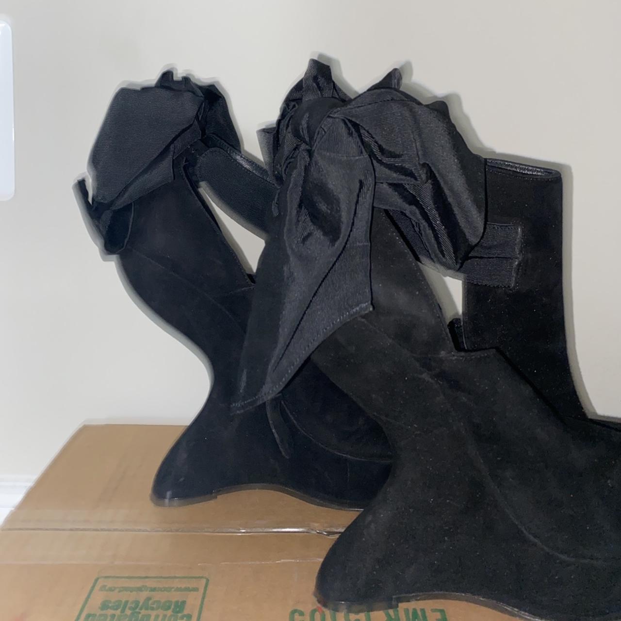 alexander mcqueen wedges