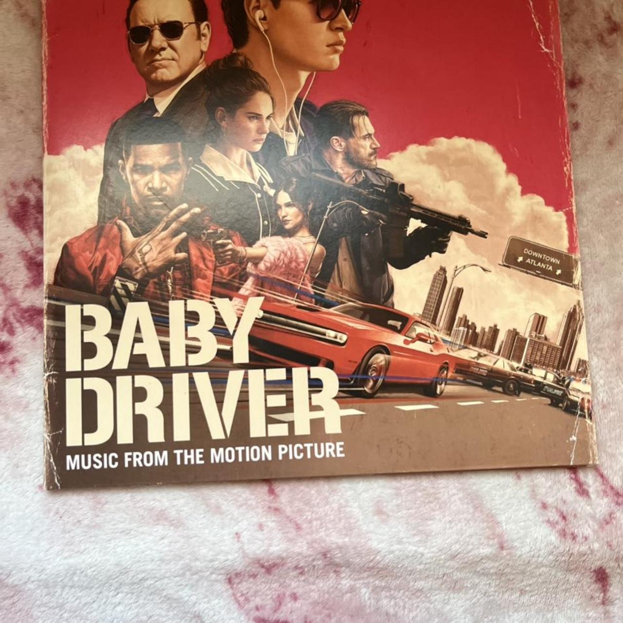 baby driver soundtrack song list