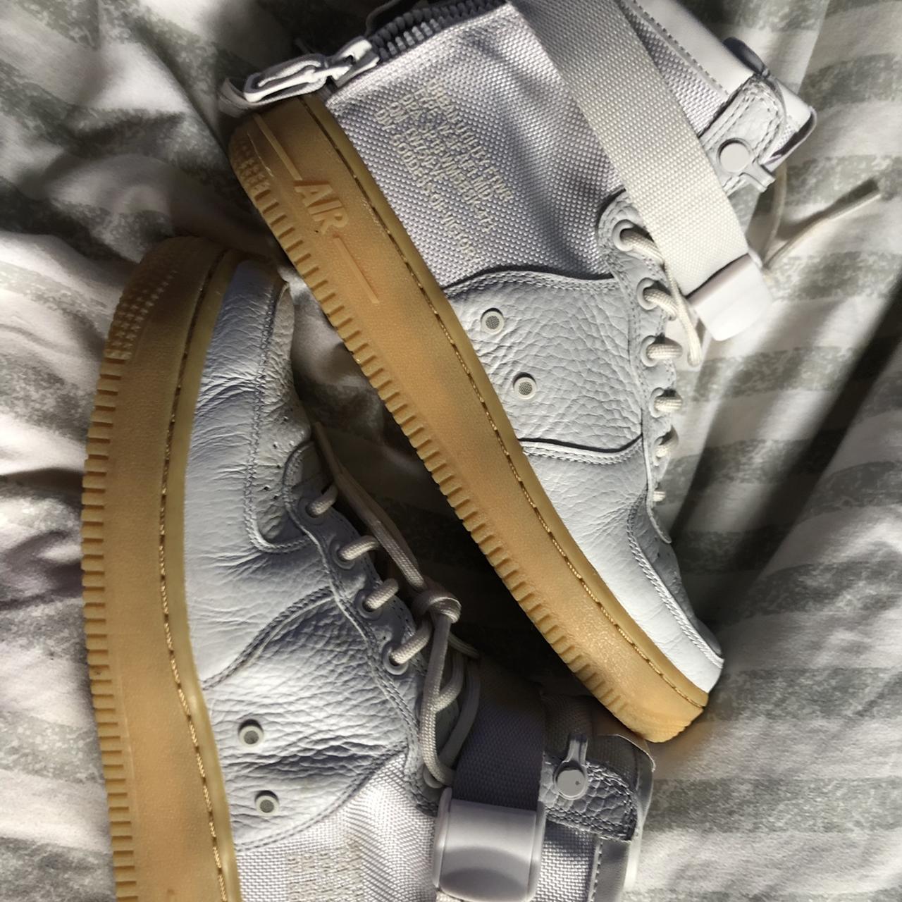 mid rise nike air force 1