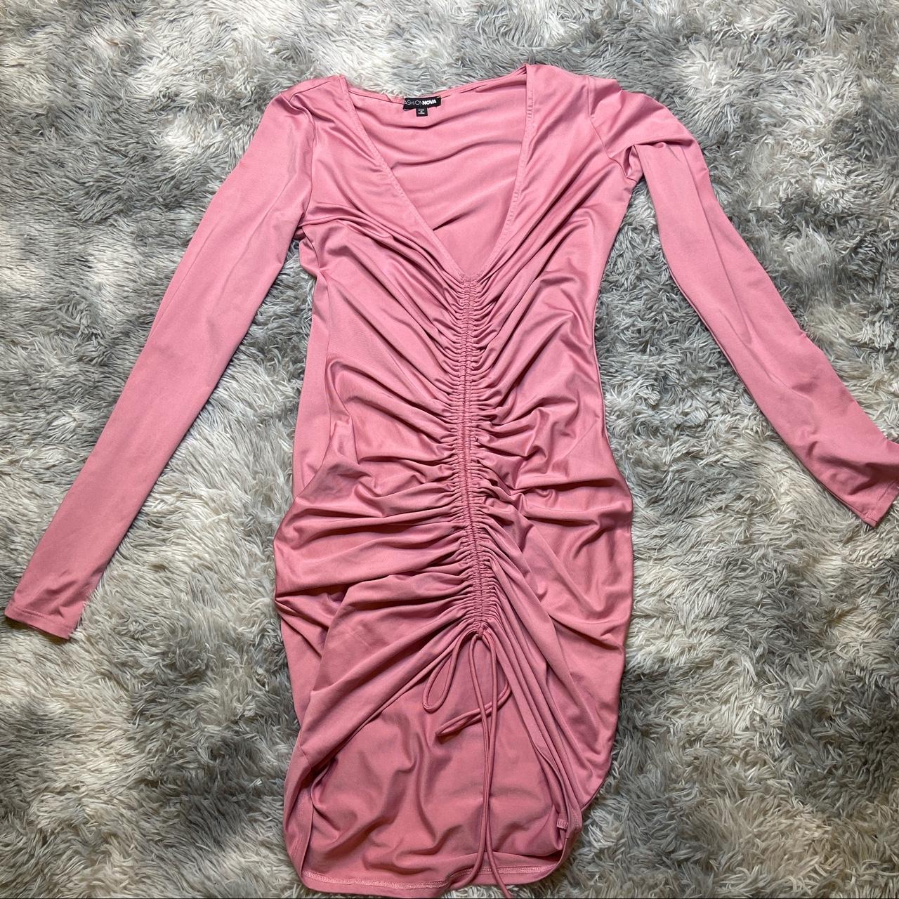 By The Way. Revolve sexy Hot Pink Front tie strappy - Depop