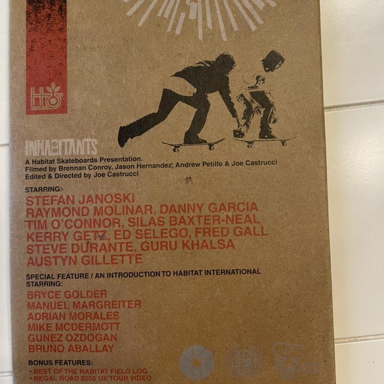 Habitat Skateboards Inhabitants dvd. Missing the... - Depop