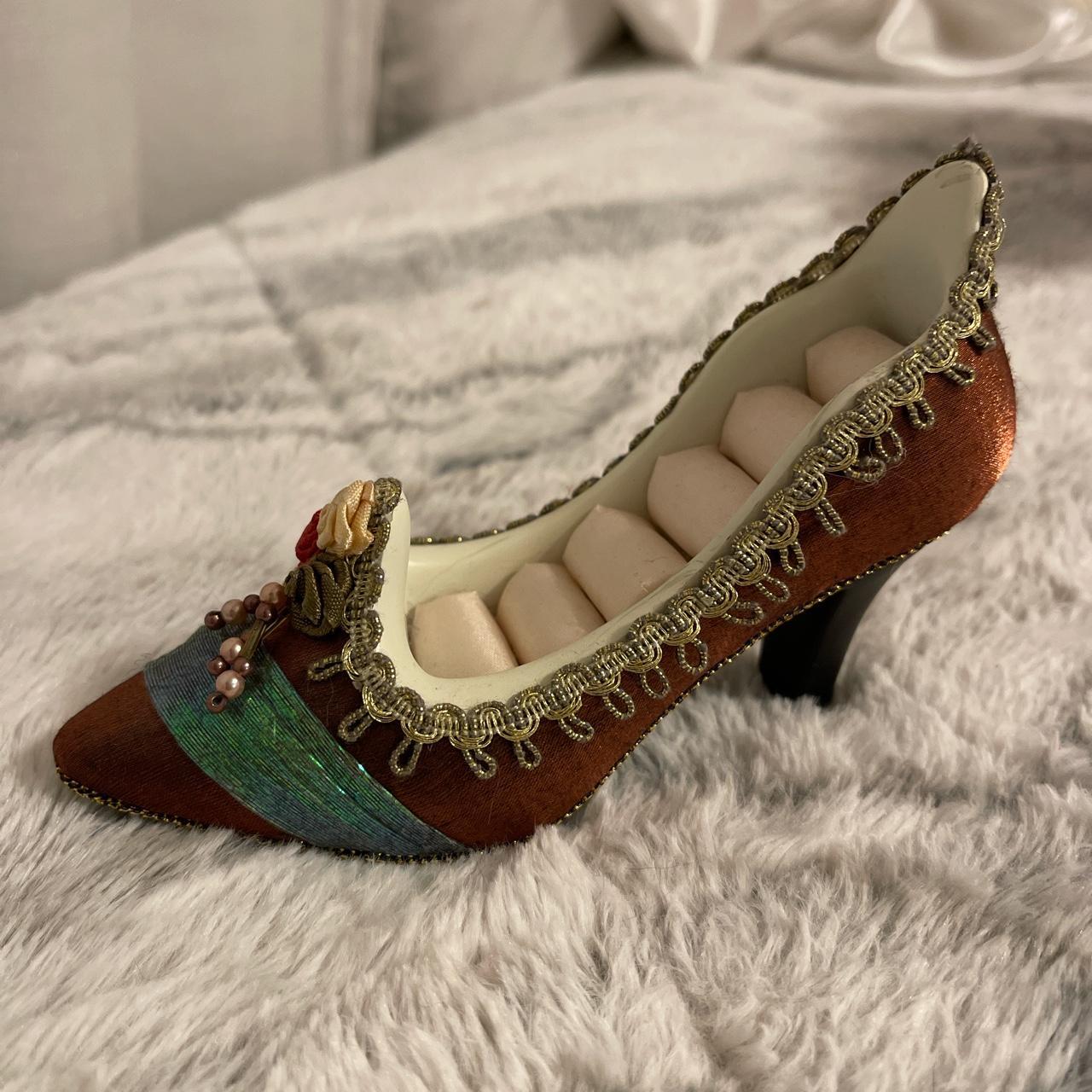 Vintage ring holder ringcushion Depop