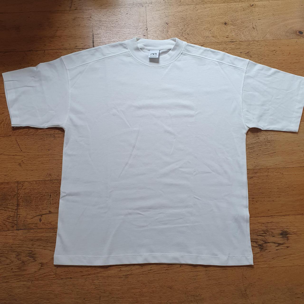 zara-men-s-white-t-shirt-depop