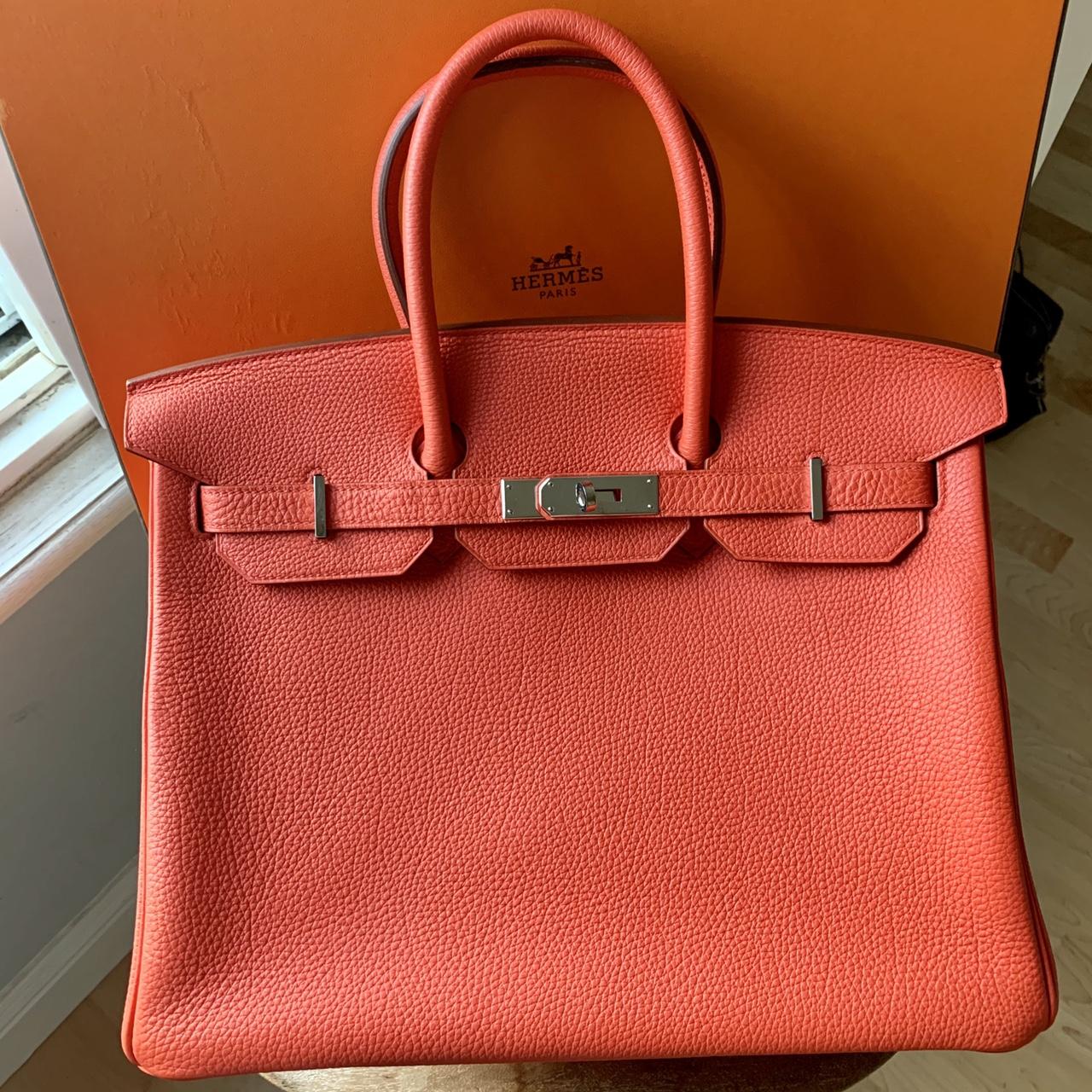 Hermes Birkin 35 Original Bag & Box 