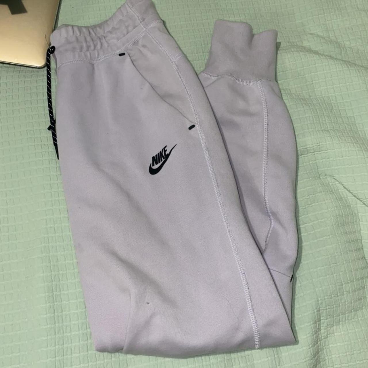 sanded purple tech fleece