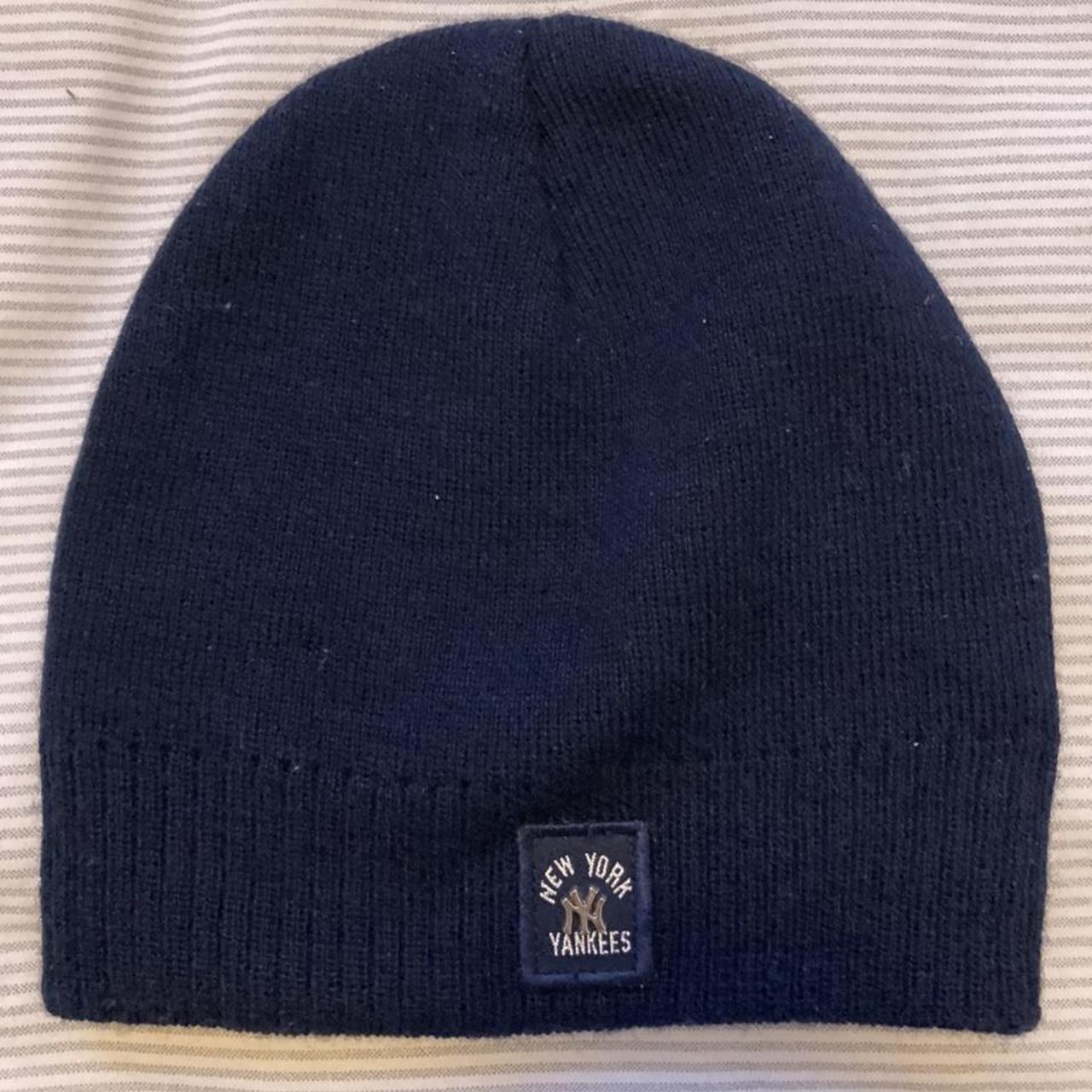 New York Yankees Wooly Hat // Official MLB... - Depop