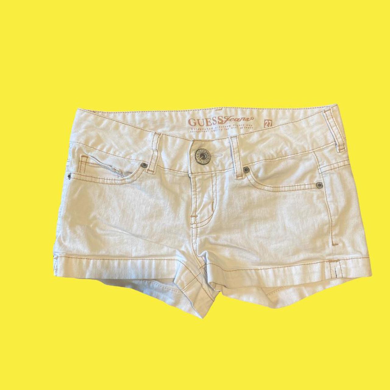 guess low rise shorts