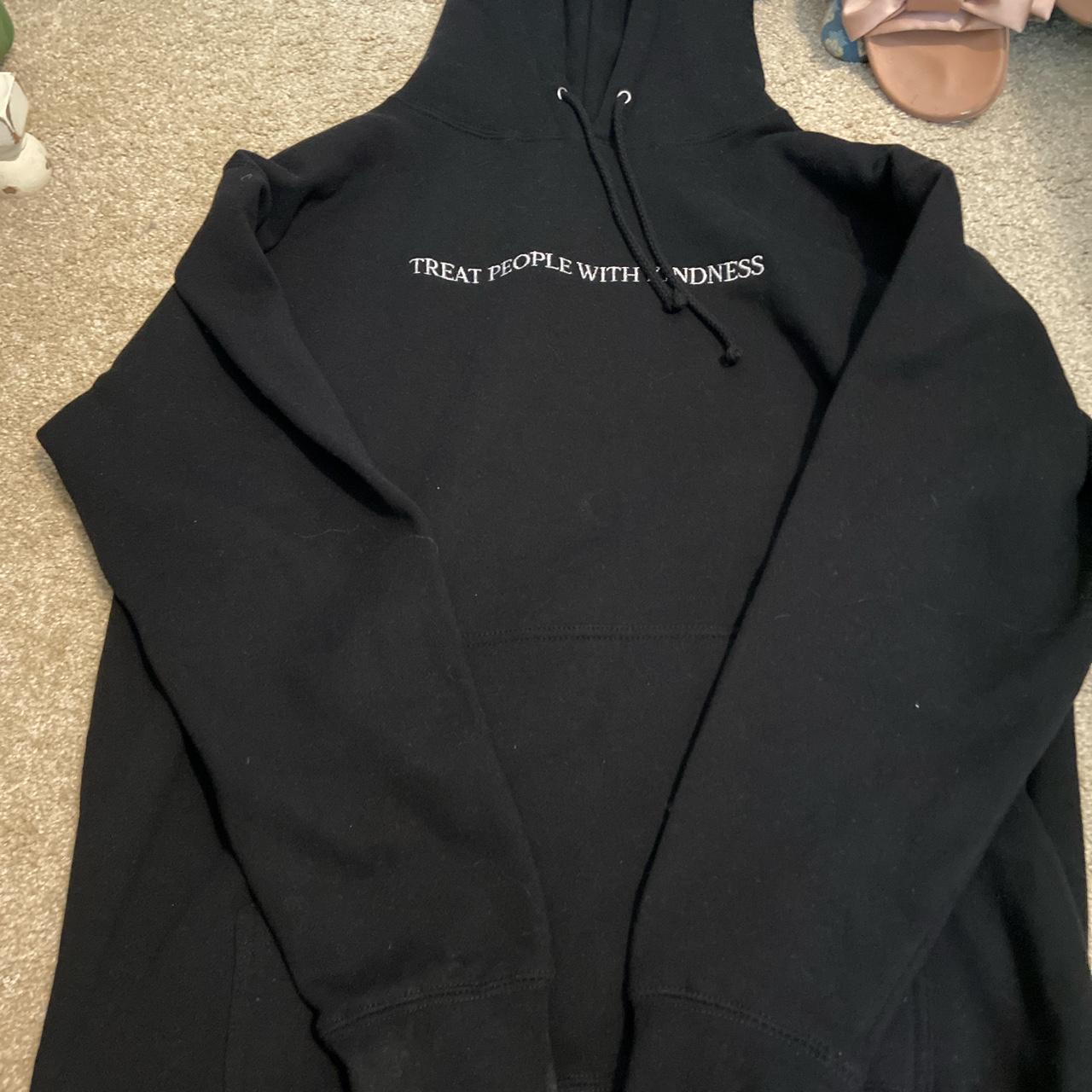 Harry styles black tpwk outlet hoodie