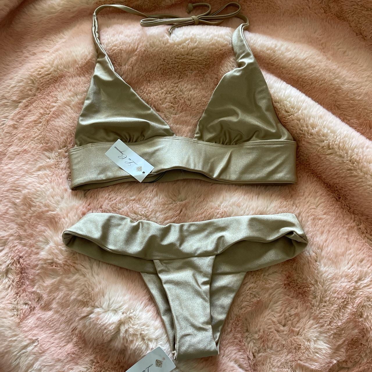 Les Coquines bikini size 2 fits xs brand new with Depop