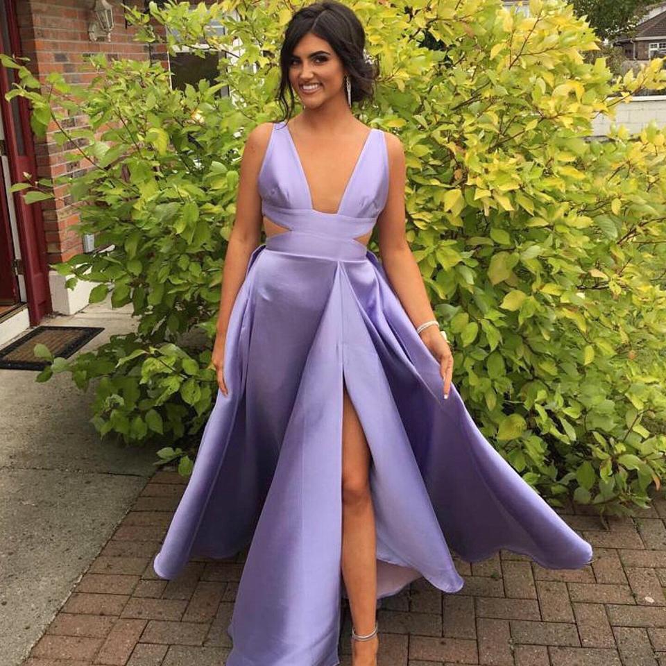 Lilac store debs dress