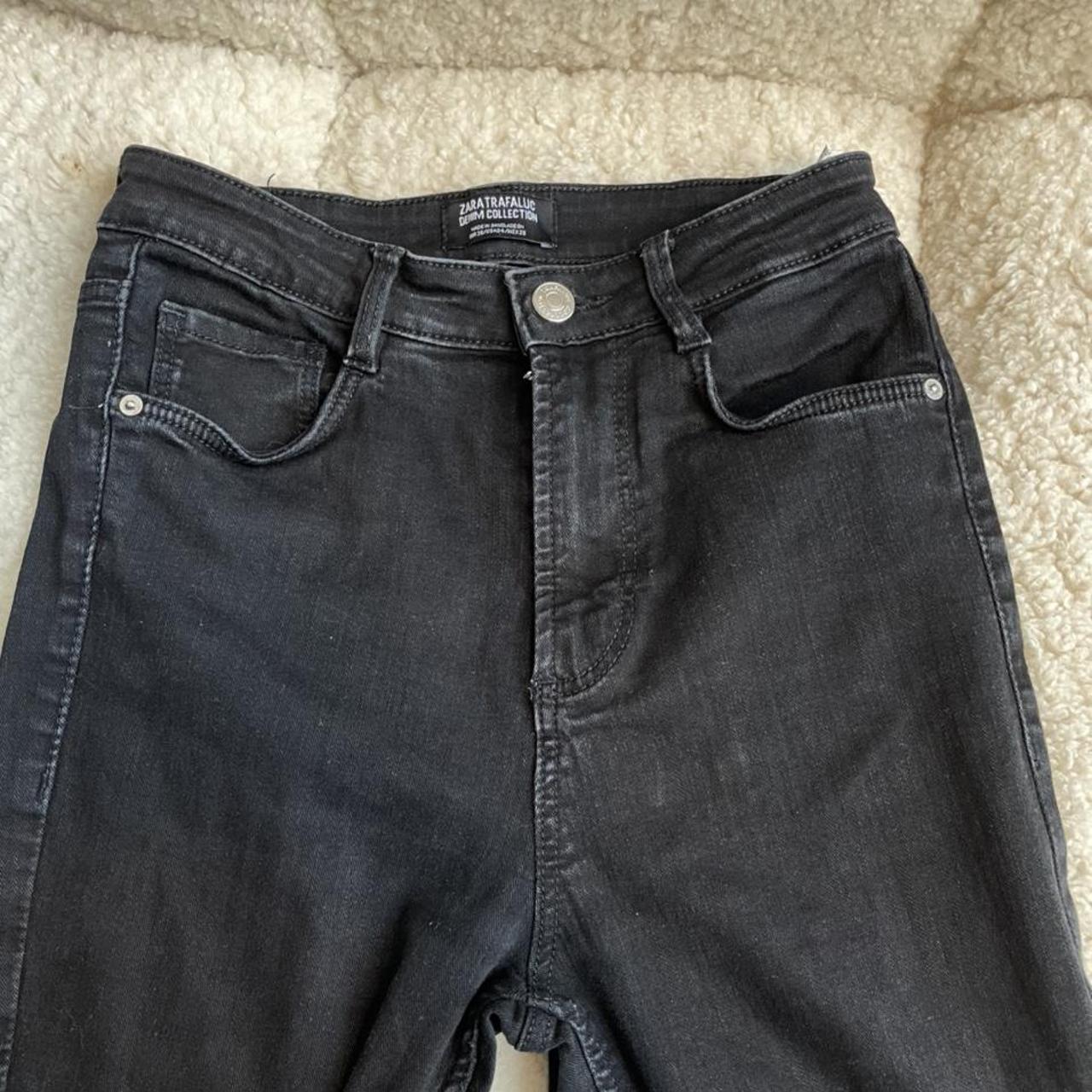 Zara Men's Black Jeans | Depop