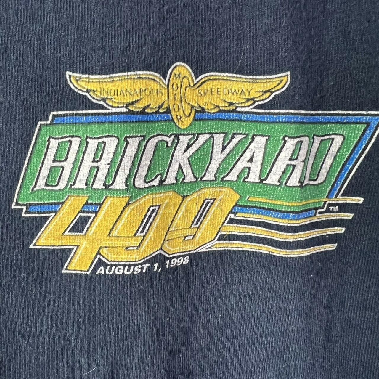 Vintage 1998 Brickyard 400 Inaugural Race... - Depop