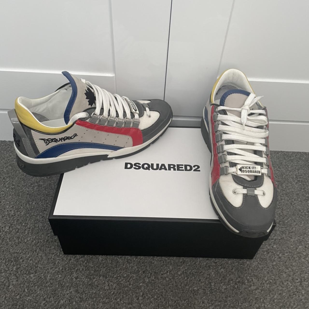 dsquared trainers sale