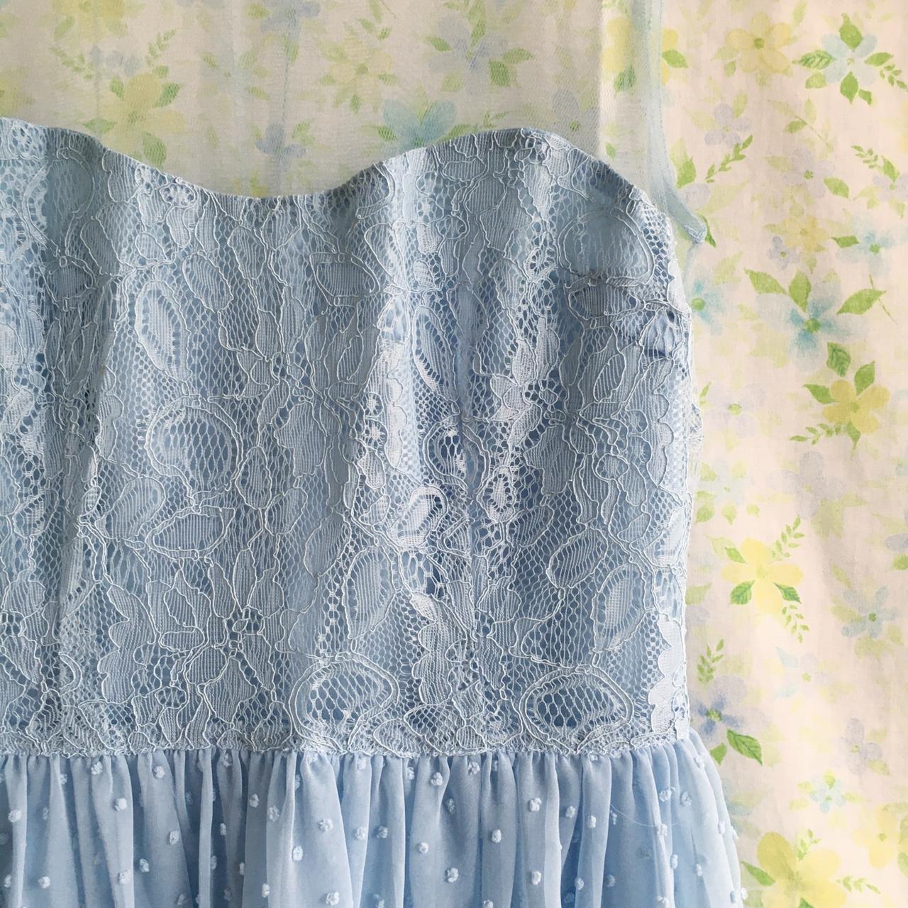Rodarte Women's Blue Dress (2)