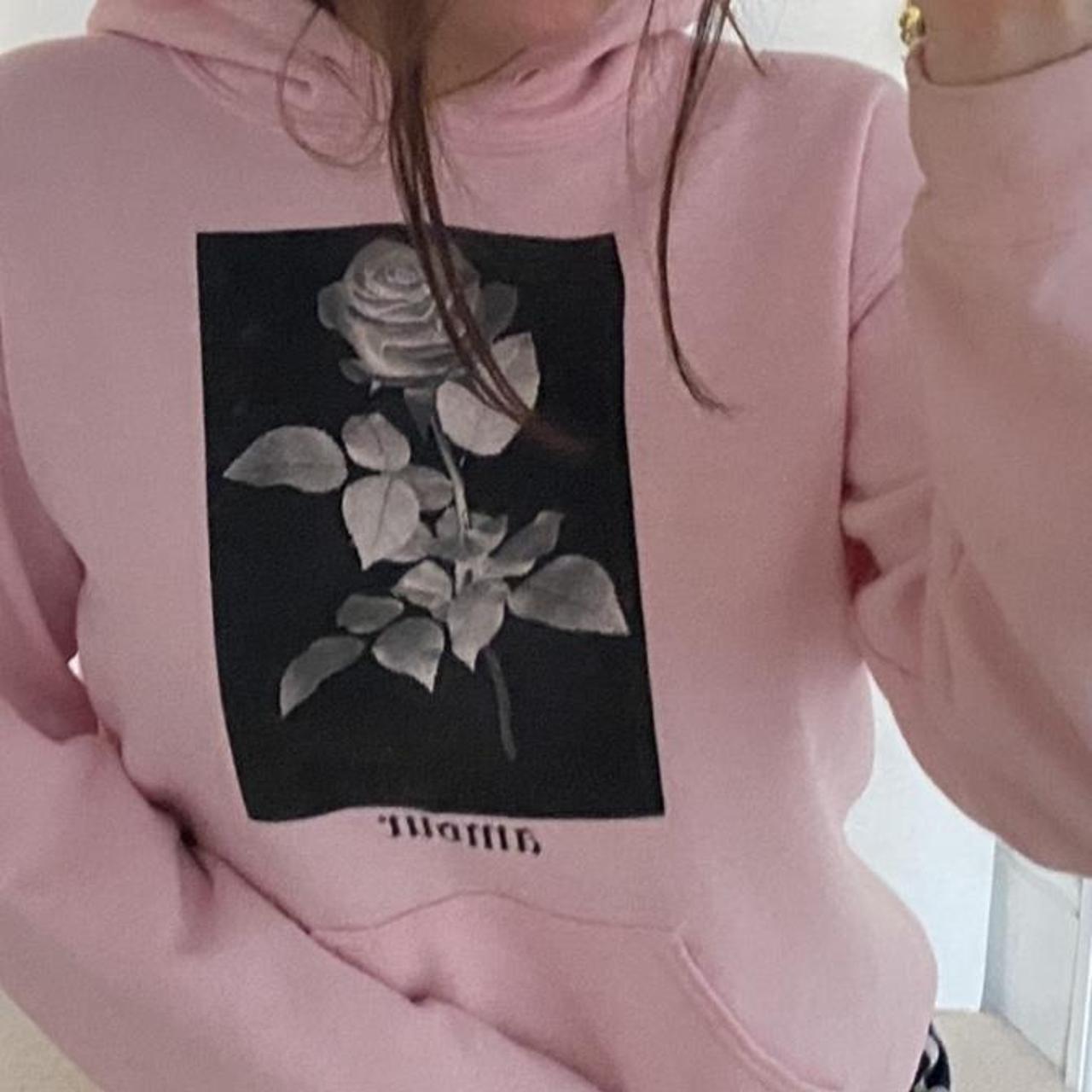 Pink rose 2024 amour hoodie