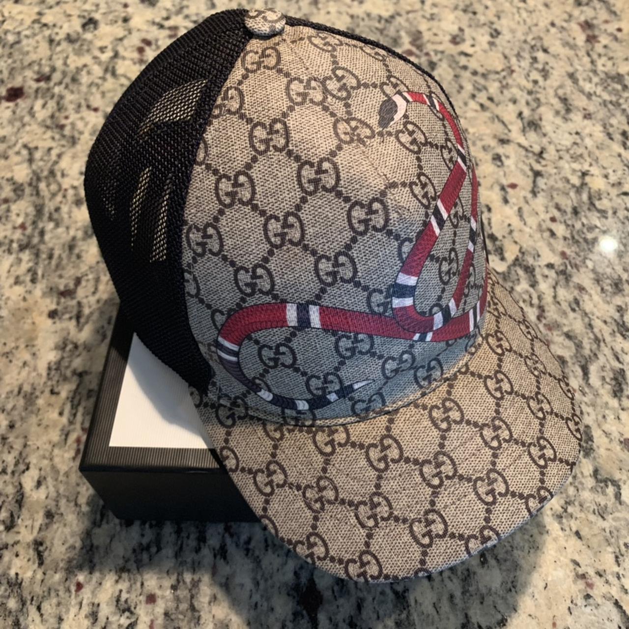 second hand gucci hat