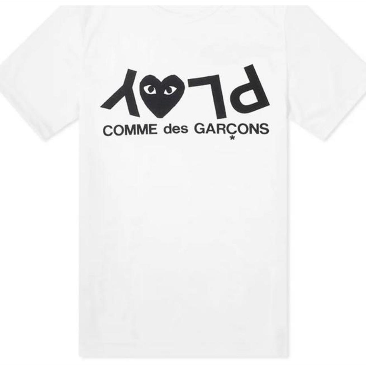 White comme des garcons t-shirt great condition too... - Depop