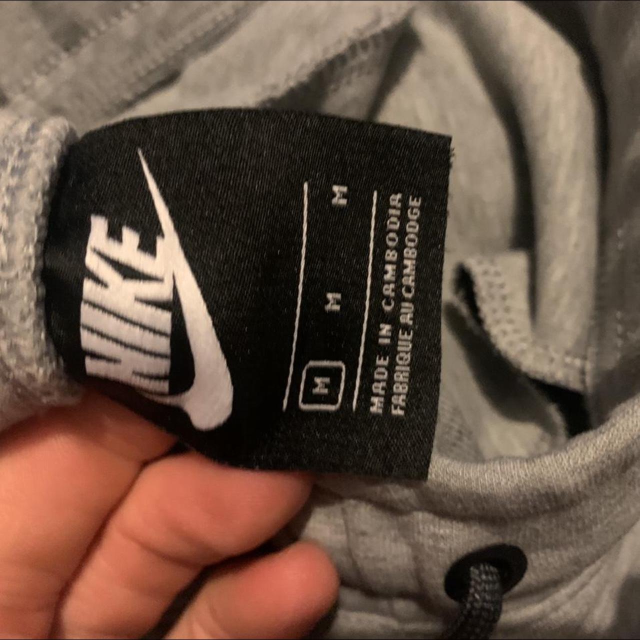 Men’s Nike tech fleece old season grey great... - Depop